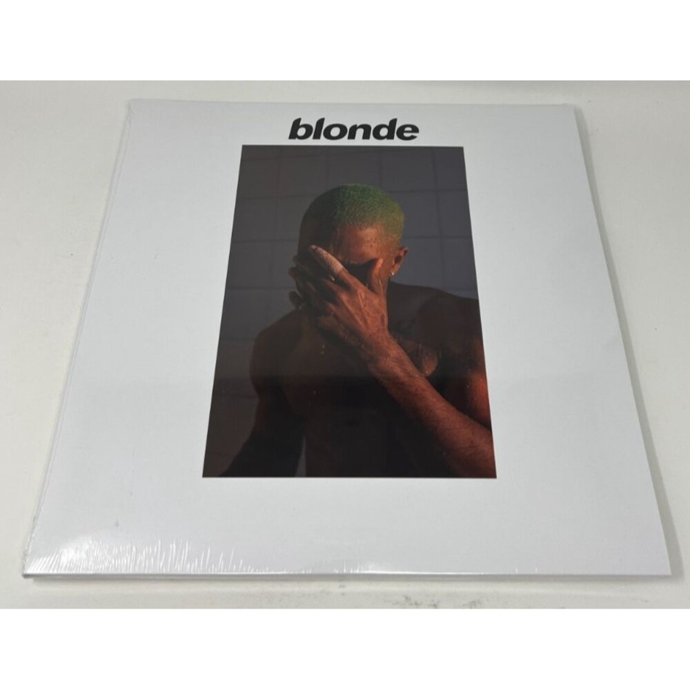 Frank Ocean - Blonde 2x LP Vinyl with Poster Insert NEW SEALED IN HAND